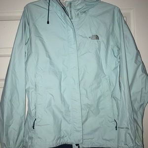 NORTHFACE CANAL BLUE RAINCOAT SZ M